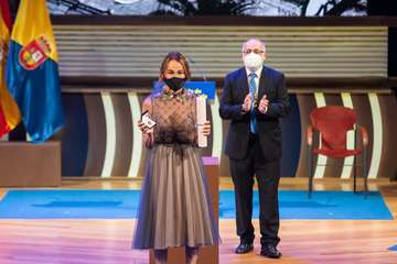 Ceremonia de entrega de Honores y Distinciones 2020 de Gran Canaria/TA.